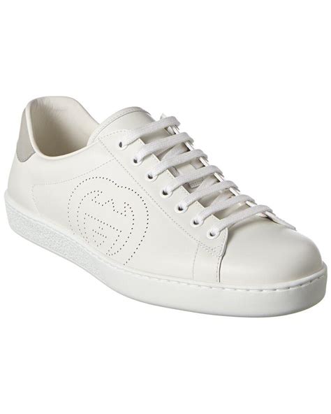 ace gucci signature sneaker price|gucci ace sneakers interlocking g.